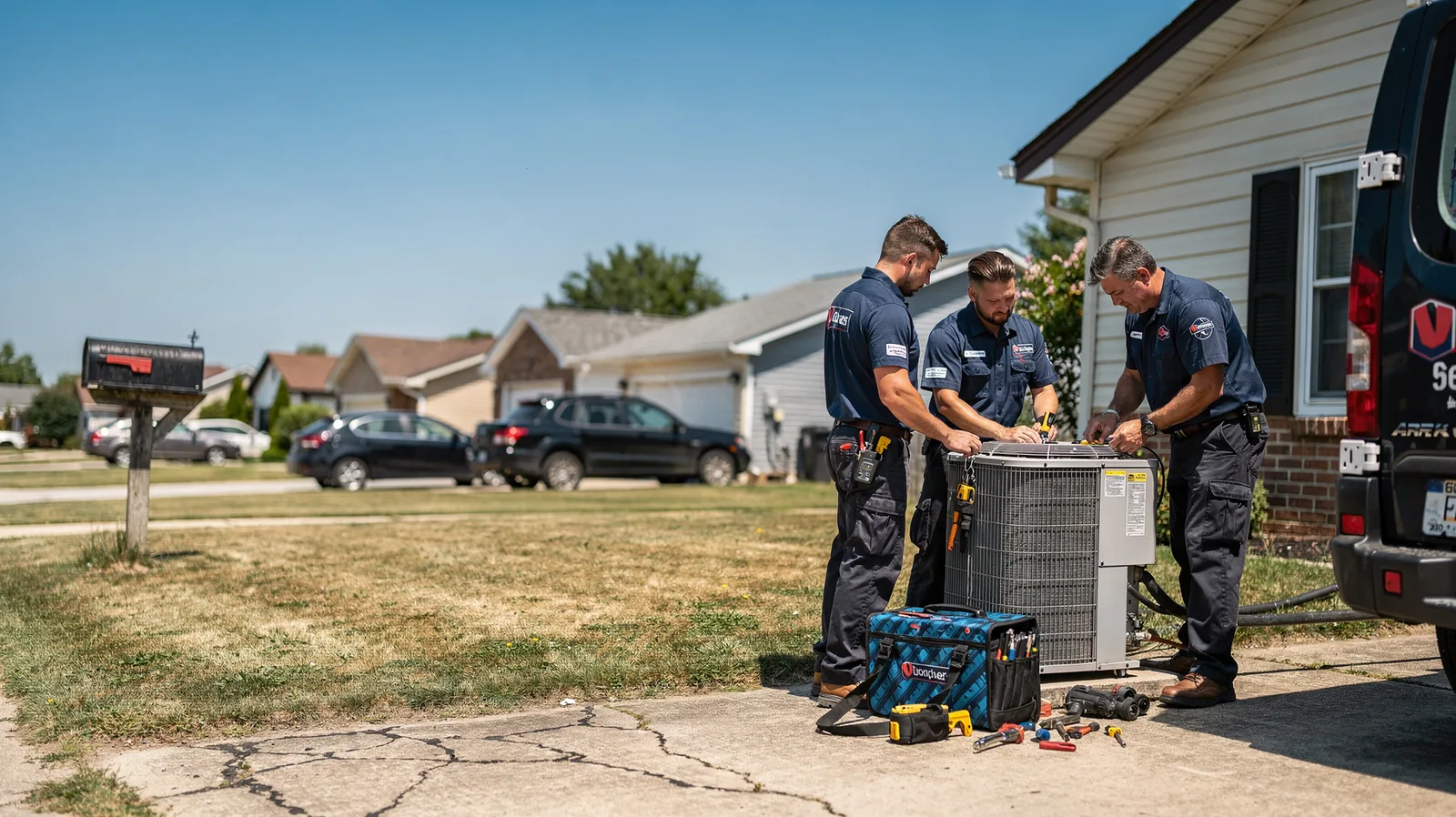 Hvac Repair in Holman, NM near me